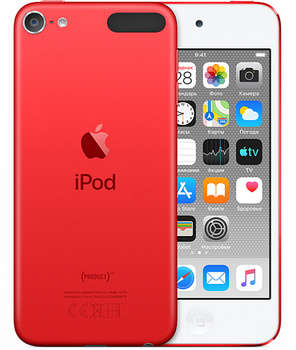 MP3-плеер Apple iPod Touch 7 256Gb красный/4" (MVJF2RU/A)