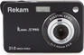 Фотокамера REKAM iLook S990i черный 21Mpix 2.7" 720p SDHC/MMC CMOS IS el/Li-Ion 1108005142