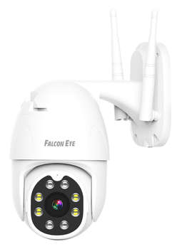 Камера видеонаблюдения FALCON EYE IP Patrul 3.6-3.6мм цв. корп.:белый