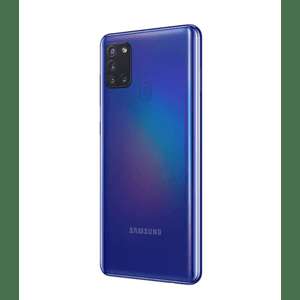 Смартфон Samsung SM-A217F Galaxy A21s 32Gb DEMO синий моноблок 3G 4G 6.5" 720x1600 Android 10 48Mpix 802.11 a/b/g/n/ac GPS GSM900/1800 GSM1900 TouchSc MP3