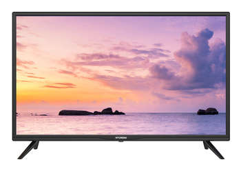 Телевизор HYUNDAI LED 32" H-LED32ET3011 черный/HD READY/60Hz/DVB-T2/DVB-C/DVB-S2/USB