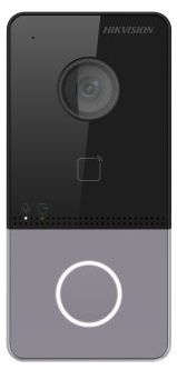 Домофон HIKVISION Видеопанель DS-KV6103-PE1 CMOS цвет панели: серый