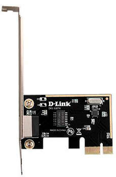 Сетевая карта D-Link Сетевой адаптер Fast Ethernet DFE-530TX/20/E1A PCI Express