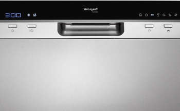 Посудомоечная машина Weissgauff TDW 4017 DS серебристый/черный 424447