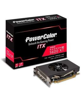 Видеокарта PowerColor AXRX 5600XT ITX 6GBD6-2DH