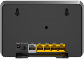 Маршрутизатор D-Link Роутер беспроводной DIR-815/SRU/S1A AC1200 10/100BASE-TX черный