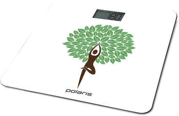 Весы POLARIS напольные электронные PWS 1876DG Yogatree макс.180кг рисунок