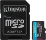 Карта памяти Kingston Флеш карта microSDXC 64GB SDCG3/64GB Canvas Go! Plus + adapter