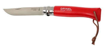 Сувенир OPINEL Нож перочинный Tradition Colored №08  190мм красный