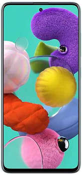 Смартфон Samsung SM-A515F Galaxy A51 128Gb 6Gb голубой моноблок 3G 4G 2Sim 6.5" 1080x2400 Android 10 48Mpix 802.11 a/b/g/n/ac NFC GPS GSM900/1800 GSM1900 TouchSc MP3 microSD max512Gb SM-A515FZBCSER