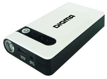 Автоаккумулятор, зарядное устройство Digma DCB-100