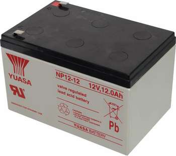 Аккумулятор для ИБП YUASA Батарея для ИБП NP12-12 12В 12Ач