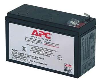 Аккумулятор для ИБП APC RBC17 12В 9Ач для BK650EI
