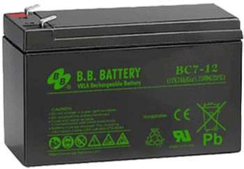 Аккумулятор для ИБП BB BC 7-12 12В 7Ач