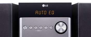 Музыкальный центр LG CM1560 черный/черный 10Вт/CD/CDRW/FM/USB/BT