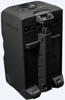 Музыкальный центр Sony MHC-GT4D черный 2400Вт/CD/CDRW/DVD/DVDRW/FM/USB/BT