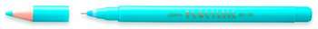 Ручка роллер ZEBRA PENCILTIC 0.5мм игловидный пиш. наконечник голубой