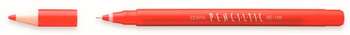 Ручка роллер ZEBRA PENCILTIC 0.5мм игловидный пиш. наконечник красный