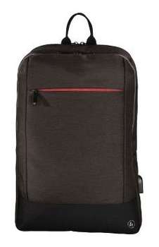 Сумка для ноутбука Hama Manchester Notebook Backpack 17.3