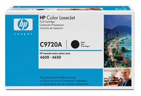 Картридж лазерный HP Color LaserJet C9720A Black/Черный