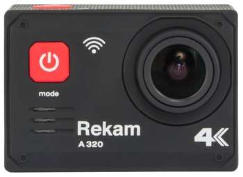 Экшн-камера REKAM A320 4K (2680000006)