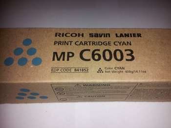 Картридж лазерный Ricoh MP C6003 Yellow 841856