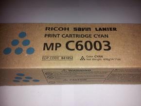 Картридж лазерный Ricoh MP C6003 Yellow 841856