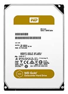 Накопитель для сервера WD HDD SATA3 4Tb Gold 7200 RPM 128mb