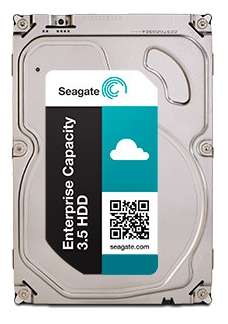 Накопитель для сервера Seagate SATA III 8Tb Enterprise Capacity 7200 6Gb/s 256Mb ST8000NM0055