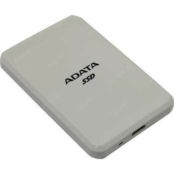 Внешний накопитель ADATA USB-C 500GB EXT. WHITE ASC685-500GU32G2-CWH