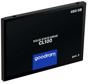 Накопитель SSD Goodram SSDPR-CL100-480-G3