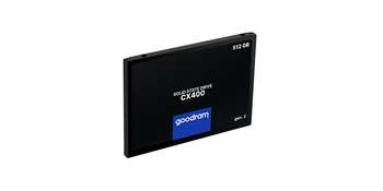 Накопитель SSD Goodram SSD жесткий диск SATA2.5" 512GB CX400 SSDPR-CX400-512-G2 GOODRAM