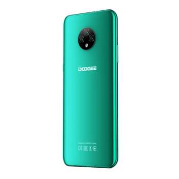 Смартфон Doogee X 95 Emerald Green, 16,56 см 540 x 1200 пикселей, 1.3GHz, 4 Core, 2GB RAM, 16GB, up to 128GB flash, 13 МП+2 МП+2 МП/5Mpix, 2 Sim, 2G, 3G, LTE, BT, Wi-Fi, GPS, Micro-USB, 4350 мА·ч, Android 10.0, 178g, 167 ммx77,4 ммx8,9 мм X95_Emerald Green
