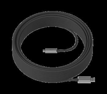 Видеоконференцсвязь Logitech Strong USB Cable 25M 939-001802