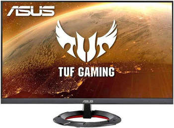 Монитор ASUS 23.8" TUF Gaming VG249Q1R черный IPS LED 1ms 16:9 HDMI M/M матовая 250cd 178гр/178гр 1920x1080 165Hz DP FHD 3кг