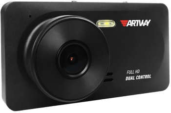 Автомобильный видеорегистратор Artway Видеорегистратор AV-535 черный 2Mpix 1080x1920 1080p 170гр.