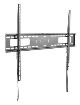 Кронштейн Ultramounts для телевизора UM815F черный 60"-100" макс.75кг настенный фиксированный