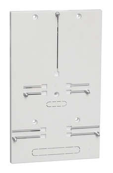 Шкаф электрический IEK Панель MPP11-2 для установки счетчика навесной 200мм 30мм 334мм 400B пластик IP20 белый с возможностью установки счетчика