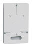 Шкаф электрический IEK Панель MPP11-1 для установки счетчика навесной 155мм 41мм 245мм 400B пластик IP20 белый с возможностью установки счетчика