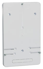 Шкаф электрический IEK Панель MPP11-3 для установки счетчика навесной 200мм 41мм 326мм 400B пластик IP20 белый