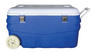 Холодильник автомобильный АРКТИКА 2000-100 100л синий/белый