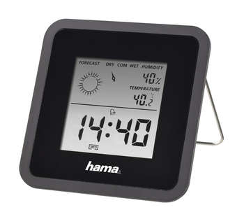 Погодная станция Hama Термометр TH50 черный