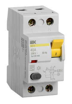 Автоматический выключатель IEK MDV10-2-040-030