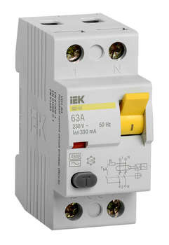 Автоматический выключатель IEK MDV10-2-063-300