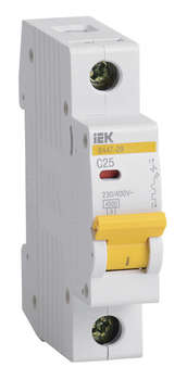 Автоматический выключатель IEK MVA20-1-025-C