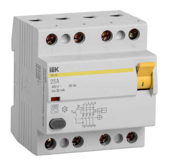 Автоматический выключатель IEK MDV10-4-025-030