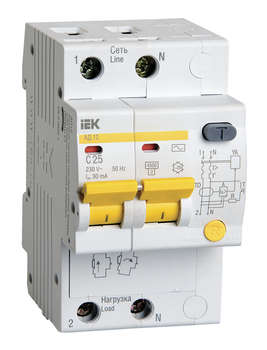 Автоматический выключатель IEK MAD10-2-025-C-030