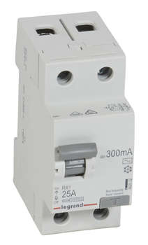 Автоматический выключатель Legrand RX3 402032 25A 300мА AC 2П 230В 2мод