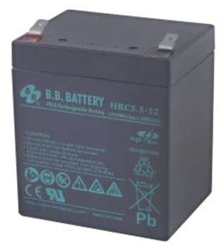Аккумулятор для ИБП BB Батарея для ИБП HRC 5.5-12 12В 5Ач
