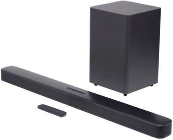 Звуковая панель JBL Саундбар Bar 2.1 Deep Bass 2.1 300Вт+200Вт черный